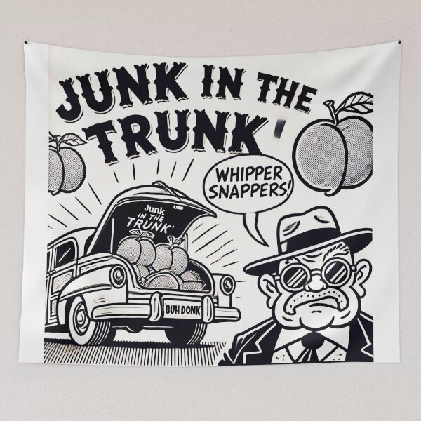 Item preview, Trunk Junk designed and sold by AndromedaFlyby.