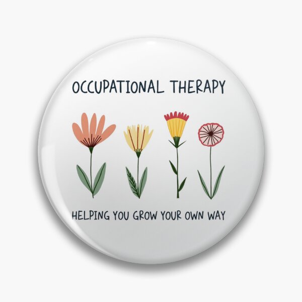 Item preview, Occupational Therapy Floral Design – Helping You Grow designed and sold by haitrieuic96.