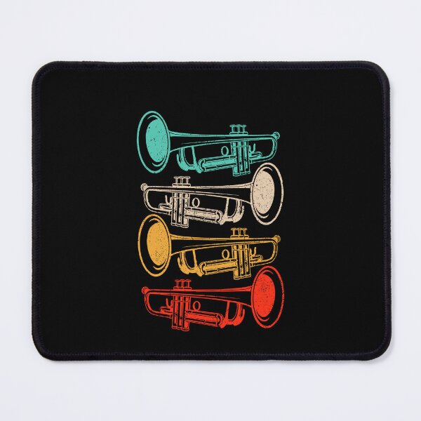 Item preview, Vintage Trumpet - Retro Jazz Music Trumpeter Gift designed and sold by ruinzahelva.