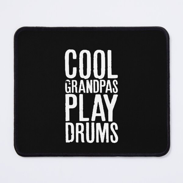 Item preview, Cool Grandpas Play Drums - Funny Drummer Grandpa designed and sold by ruinzahelva.