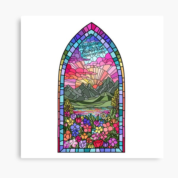 Vista previa del artículo con la obra «No dejes que los bastardos te depriman», diseñado y vendido por allisonjoycreative.