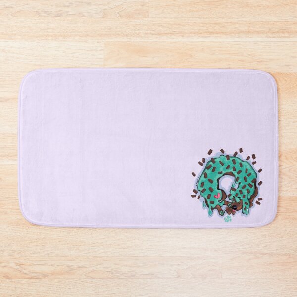 Item preview, Mint Donut Dog designed and sold by Wolf The Folk.