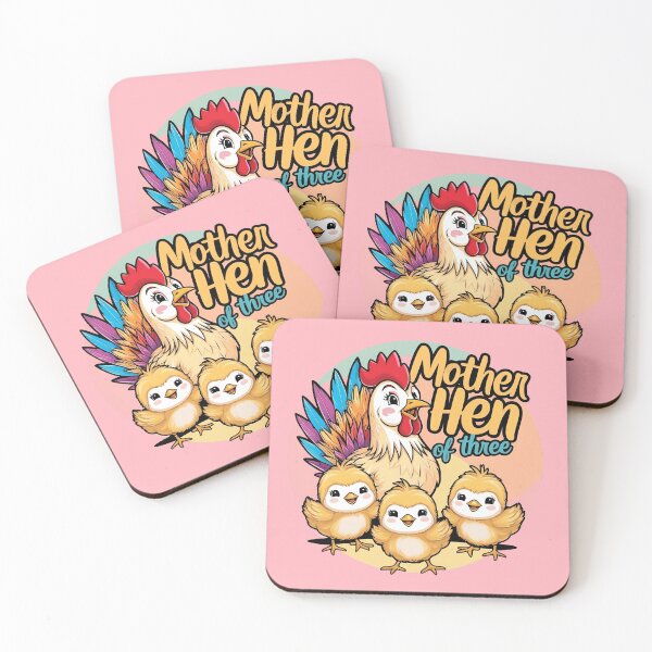 Item preview, Mother Hen Of Three designed and sold by HinsonCreations.