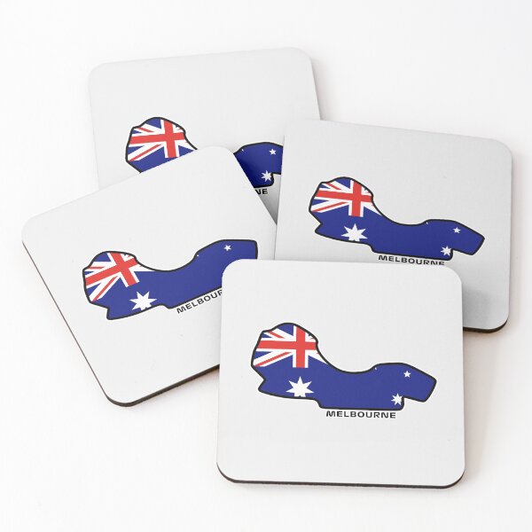 Item preview, Copy of Melbourne, Albert Park Circuit - Australia designed and sold by ilustralima.