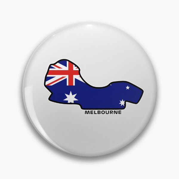 Item preview, Copy of Melbourne, Albert Park Circuit - Australia designed and sold by ilustralima.