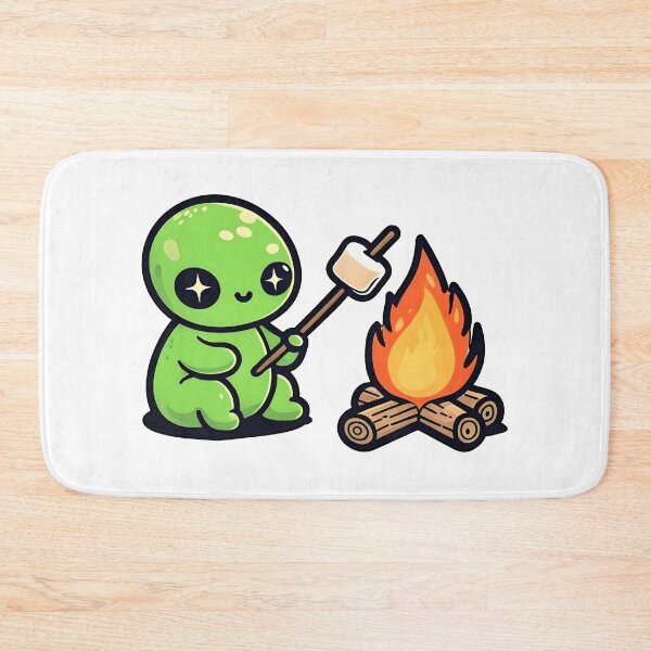 Item preview, Baby Alien Campfire designed and sold by GalacticLabs.