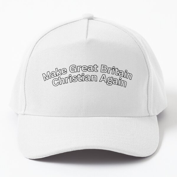 Item preview, Make Great Britian Christian Again Cap designed and sold by RevBrett.
