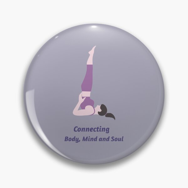 Item preview, Connecting Body Mind and Soul yoga designed and sold by CrowCottage51.