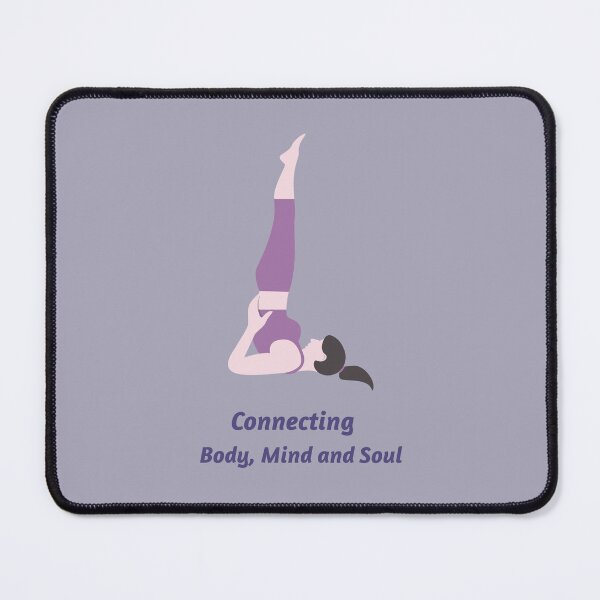 Item preview, Connecting Body Mind and Soul yoga designed and sold by CrowCottage51.