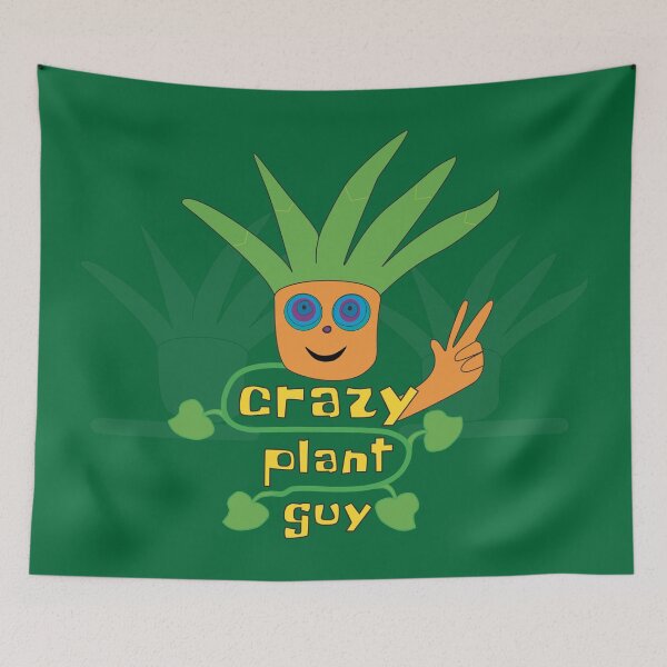 Item preview, Crazy Plant Guy - Cute designed and sold by MoePark.