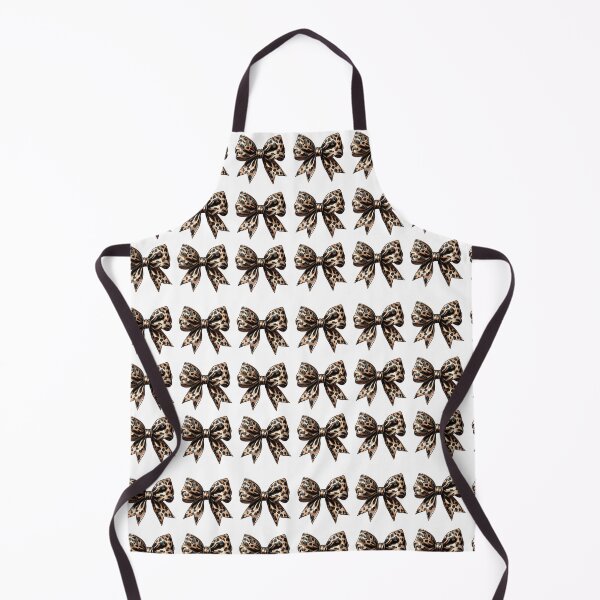 Item preview, Fun and Sassy Leopard Print Bow Design designed and sold by DesignStudio135.