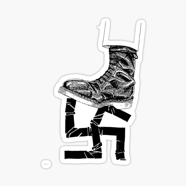 Item preview, Swastika Stomp designed and sold by calculatorshirt.