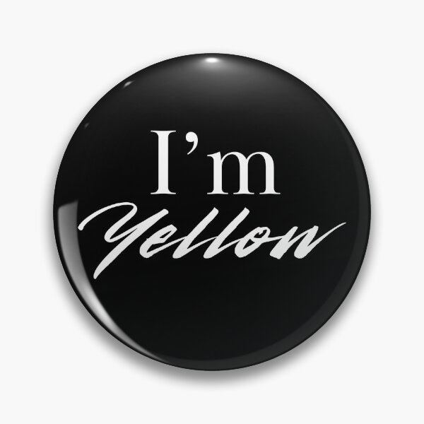 Item preview, I'm Yellow by Black Summer designed and sold by Yakisha Gates.