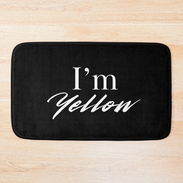 Item preview, I'm Yellow by Black Summer designed and sold by Yakisha Gates.