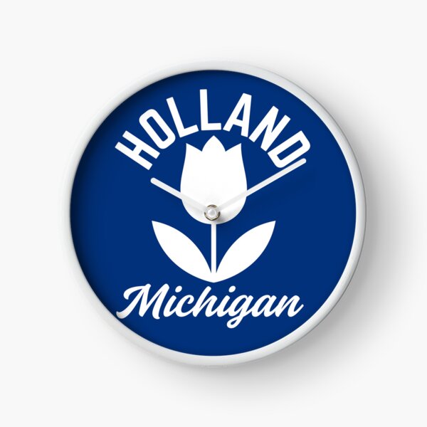 Item preview, Retro Abstract Holland Michigan Tulip - White  designed and sold by TimelessLocales.