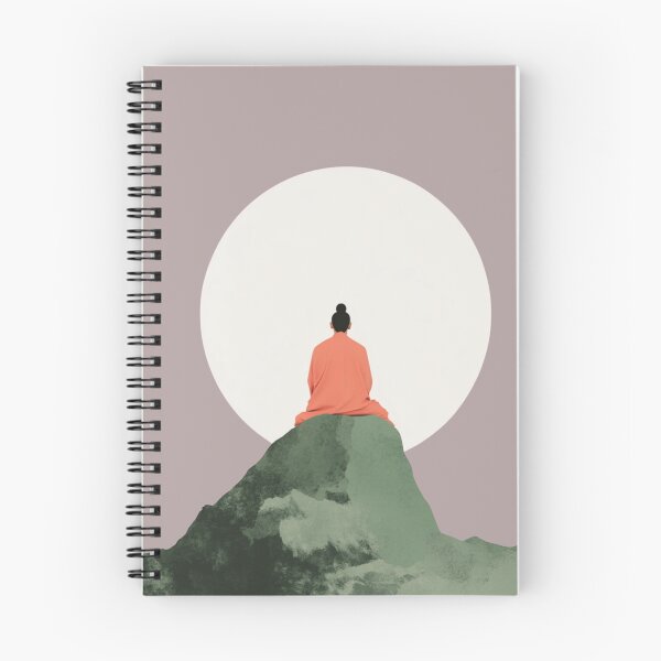 Item preview, Buddhist monk  designed and sold by Haru-Design.