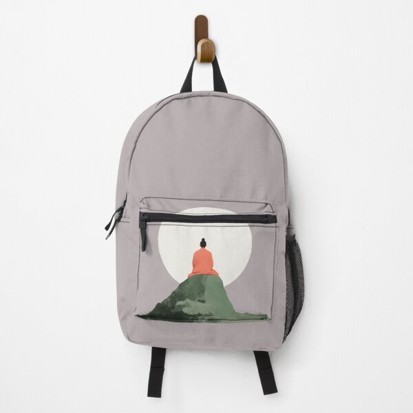 Item preview, Buddhist monk designed and sold by Haru-Design.