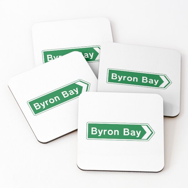 Artikelvorschau, Byron Bay-Schild entworfen und verkauft von LoveLabDesign.