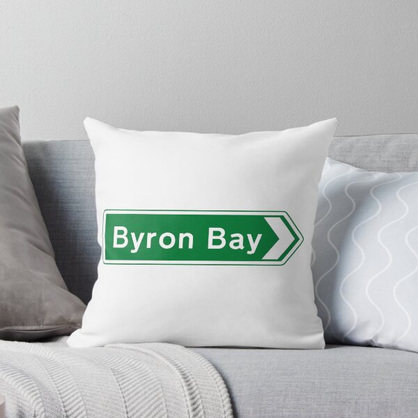 Artikelvorschau, Byron Bay-Schild entworfen und verkauft von LoveLabDesign.