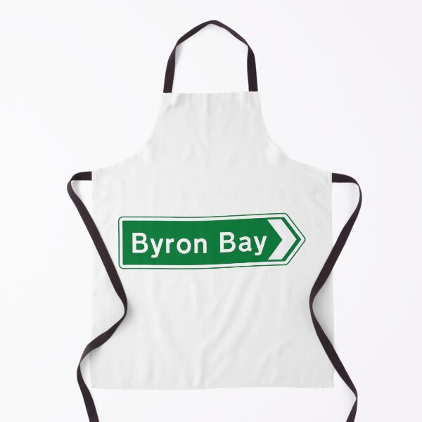 Artikelvorschau, Byron Bay-Schild entworfen und verkauft von LoveLabDesign.