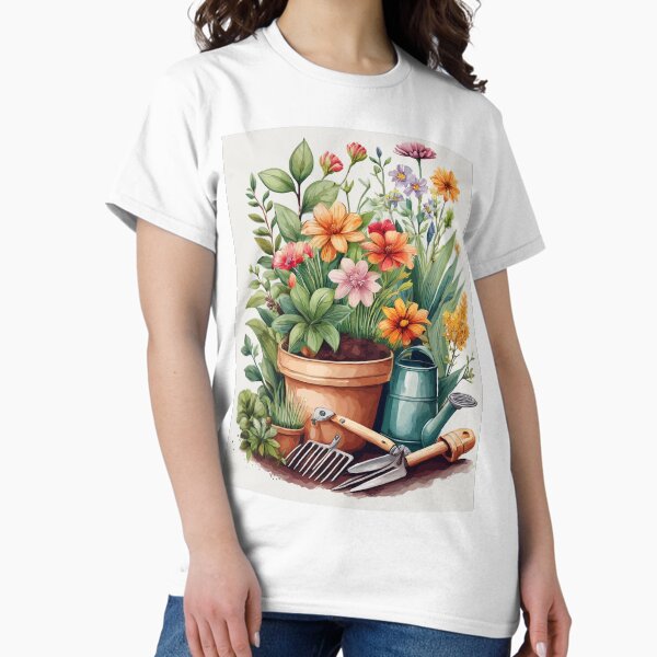 Vista previa del artículo con la obra «Primavera en la jardinería y el crecimiento», diseñado y vendido por bb-15artstudio.