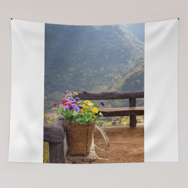 Item preview, Basket of Blooms designed and sold by shegoes-photo.