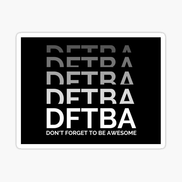 Item preview, DFTBA designed and sold by Rhane Stapleton.