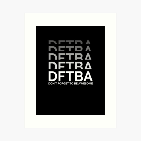 Item preview, DFTBA designed and sold by Rhane Stapleton.
