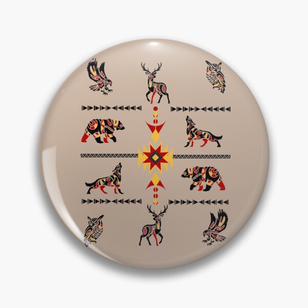 Item preview, Tribal animals designed and sold by Savvysioux.