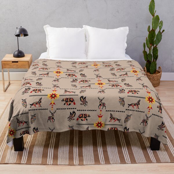 Item preview, Tribal animals designed and sold by Savvysioux.