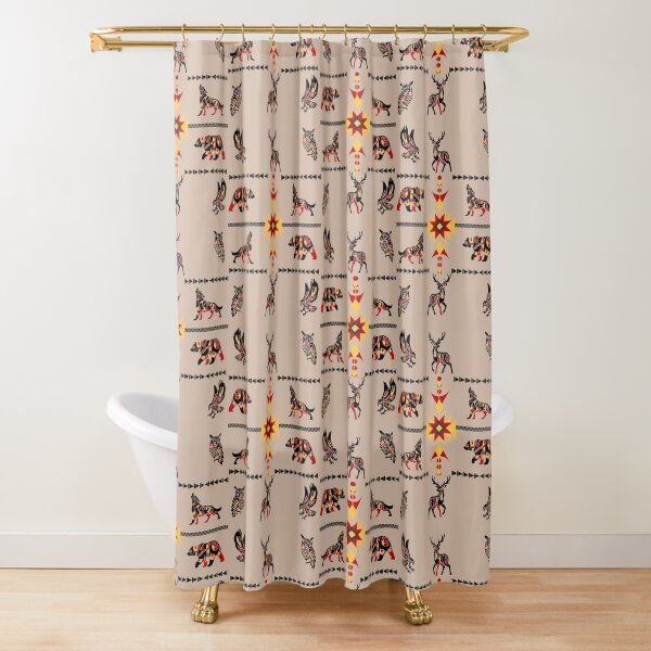Item preview, Tribal animals designed and sold by Savvysioux.