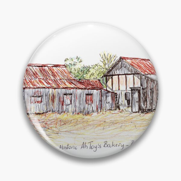 Item preview, Australian Scene - Historic Ah Toys Bakery - Pine Creek, NT, Aus. designed and sold by Anne Huth.