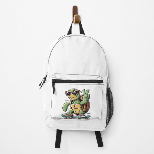 Item preview,  Cool Turtle on Skateboard – Funny Skater Reptile designed and sold by Snikd.