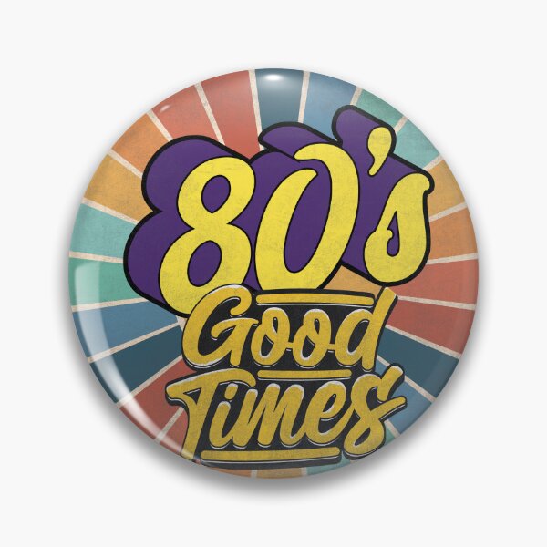 Aperçu de l'œuvre LES BONS TEMPS DES ANNÉES 80 créée et vendue par DanaTees.