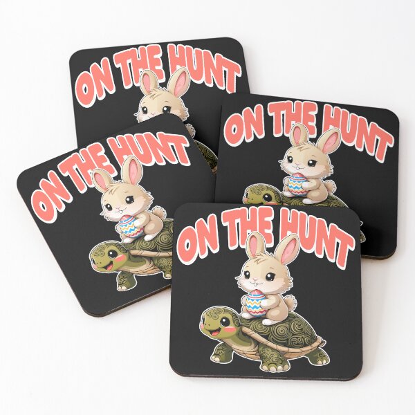 Item preview,  Cute Easter Bunny & Turtle designed and sold by Lydyb-creations.