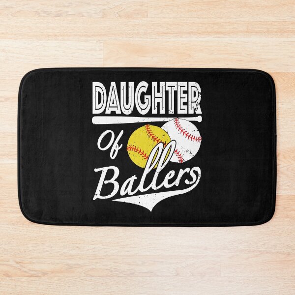 Item preview, Daughter of Ballers Baseball and Softball Player designed and sold by miaa-artistshop.