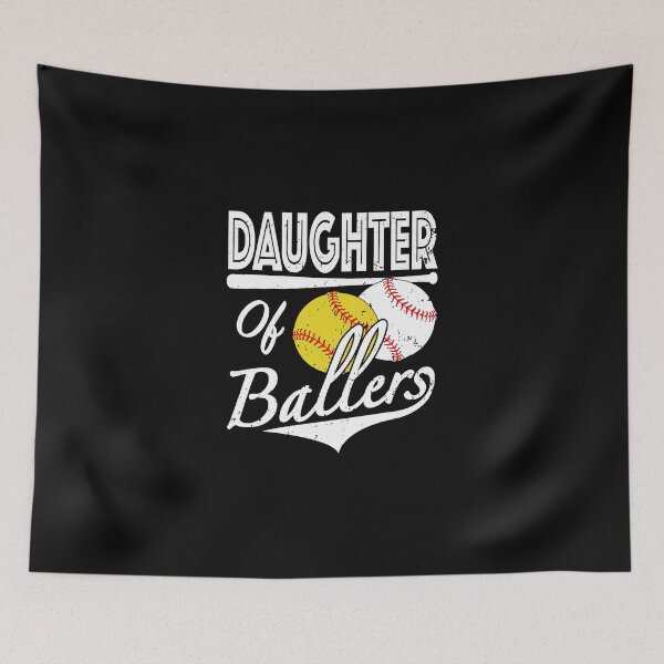 Item preview, Daughter of Ballers Baseball and Softball Player designed and sold by miaa-artistshop.