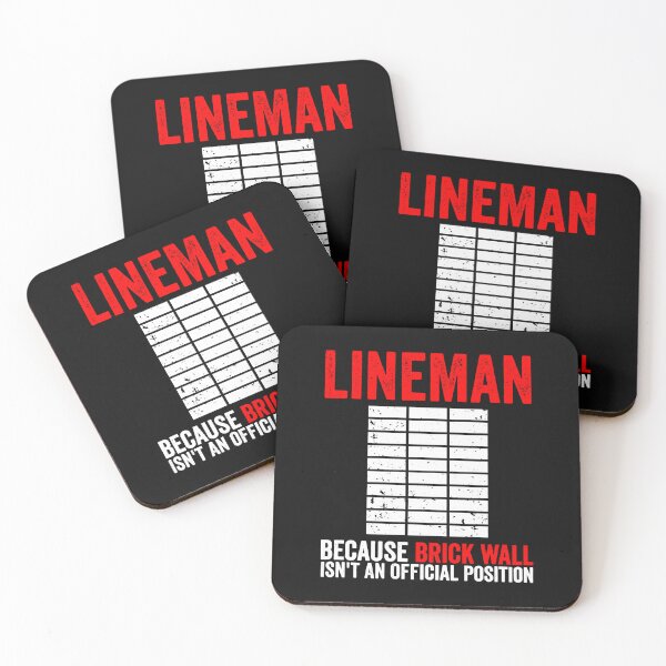 Item preview, American Football Offensive Lineman designed and sold by GabrieSketcham.