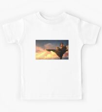 Gorillaz Demon Days Windmill Kids Tee