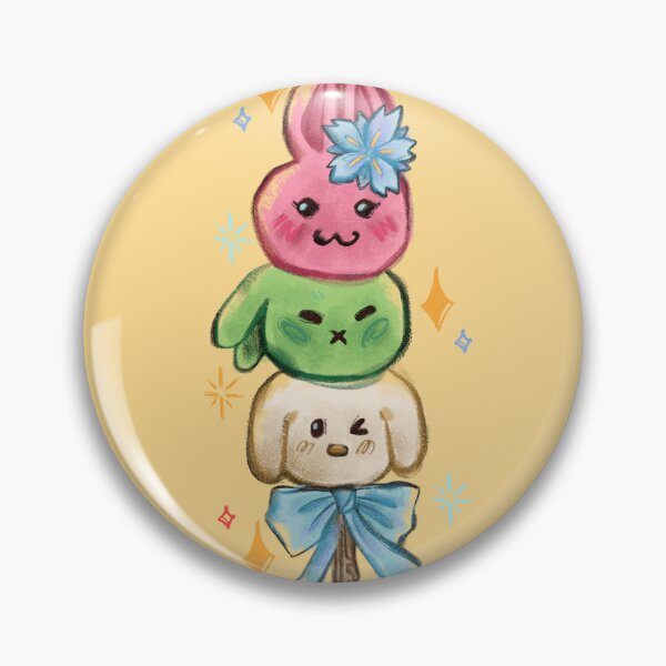 Item preview, Cute Animal Dango designed and sold by Wolf The Folk.