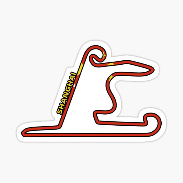 Aperçu de l'œuvre Circuit international de Shanghai - Chine créée et vendue par ilustralima.