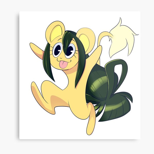 Kero Metal Print