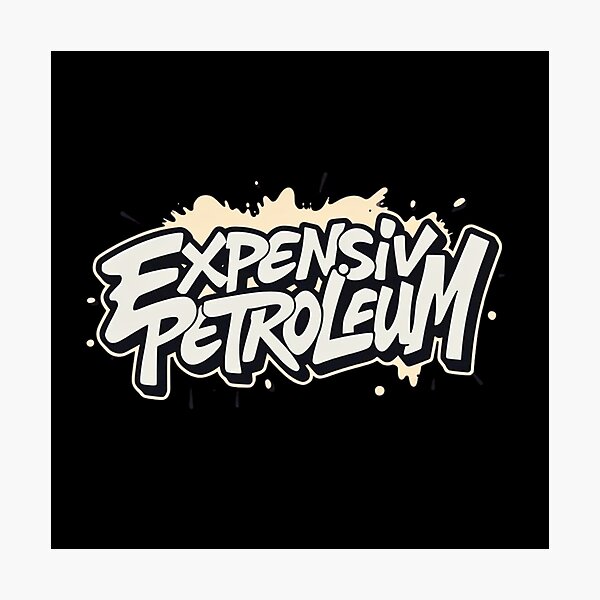 Item preview, Urban Graffiti Expensive Petroleum Design designed and sold by AuraMotivate.