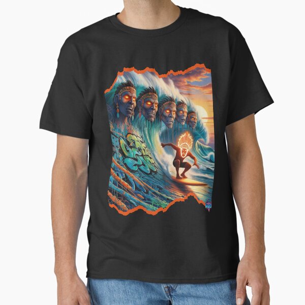 Item preview, Surf Gods of Atlantis Digital Design designed and sold by MysticH2O.