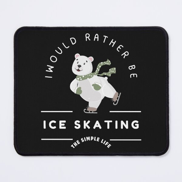 Item preview, I Would Rather Be Ice Skating T- Shirt / Simple Life Baker Gift designed and sold by wiggylyn.