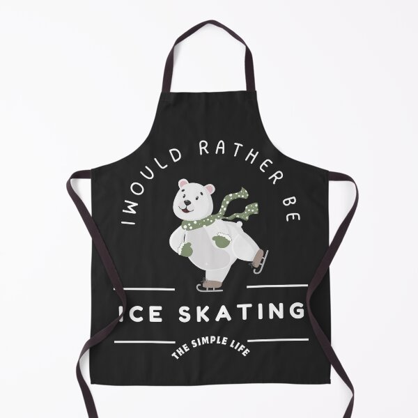 Item preview, I Would Rather Be Ice Skating T- Shirt / Simple Life Baker Gift designed and sold by wiggylyn.