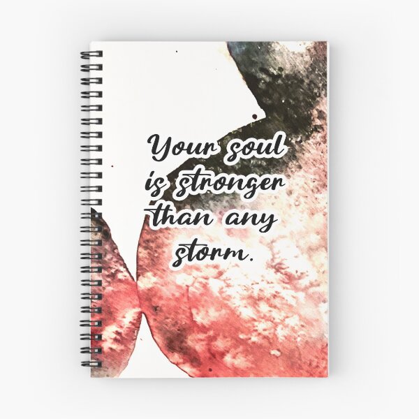 Item preview, Your Soul Affirmation - blue & black Abstract  designed and sold by trossi.