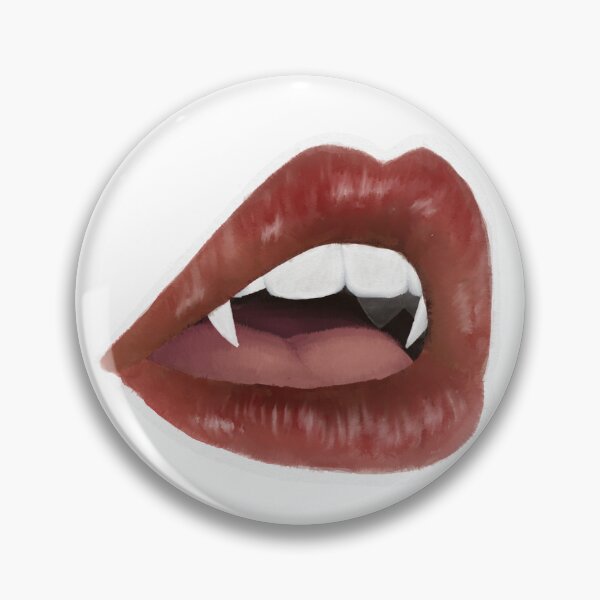Item preview, Kiss Me Vampire Lips designed and sold by BadGhosties.