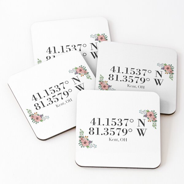 Item preview, Kent, OH Coordinates designed and sold by mynameisliana.