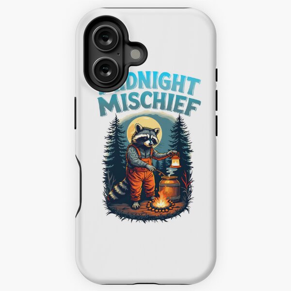 Item preview, Midnight Mischief Moonshiner Raccoon designed and sold by Dazzle-Sizzle.
